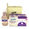 Swiffer WetJet System Wood Cleaning-Solution Refill with Mopping Pads, Unscented, 1.25 L Bottle 80375740